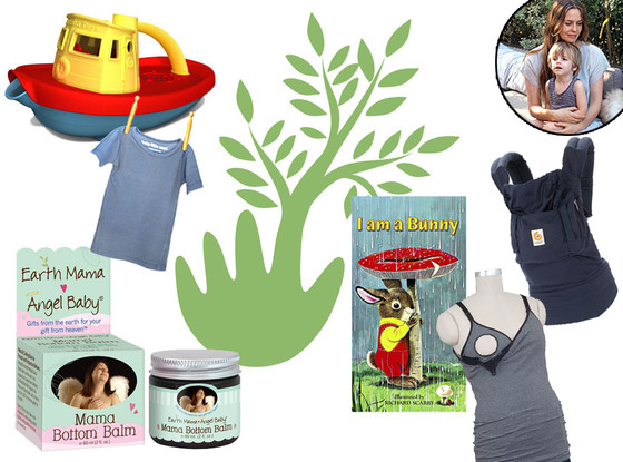 Alicia Silverstone Earth Day Baby Products Collage Alicia Silverstone Earth Day Baby Products Collage